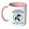 Photography Mug I Was Born A Photographer White 11oz Accent Coffee Mugs