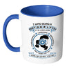 Photography Mug I Was Born A Photographer White 11oz Accent Coffee Mugs