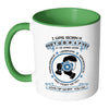 Photography Mug I Was Born A Photographer White 11oz Accent Coffee Mugs