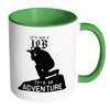 Photography Mug Its Not A Job Its An Adventure White 11oz Accent Coffee Mugs