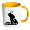 Photography Mug Its Not A Job Its An Adventure White 11oz Accent Coffee Mugs