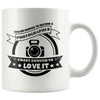 Photography Mug Skilled Enough To Become A Photographer 11oz White Coffee Mugs