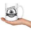 Photography Mug Skilled Enough To Become A Photographer 15oz White Coffee Mugs