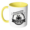 Photography Mug Skilled Enough To Become White 11oz Accent Coffee Mugs