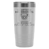 Photography Travel Mug I Capture Moments And Chase 20oz Stainless Steel Tumbler