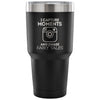 Photography Travel Mug I Capture Moments And Chase 30 oz Stainless Steel Tumbler