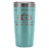 Photography Travel Mug Warning May Snap Any Time 20oz Stainless Steel Tumbler