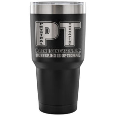 Physical Therapist Insulated Coffee Travel Mug 30 oz Stainless Steel Tumbler