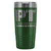 Physical Therapist Travel Mug Pain Is Inevitable 20oz Stainless Steel Tumbler