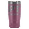 Physical Therapist Travel Mug Pain Is Inevitable 20oz Stainless Steel Tumbler