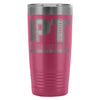 Physical Therapist Travel Mug Pain Is Inevitable 20oz Stainless Steel Tumbler