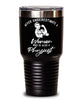 Physicist Tumbler Never Underestimate A Woman Who Is Also A Physicist 30oz Stainless Steel Black
