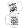 Physics Teacher Mug I Teach Physics No App For That 15oz White Coffee Mugs