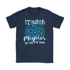 Physics Teacher Shirt I Teach Physics No App For That Gildan Womens T-Shirt