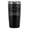 Physics Travel Mug Everything Happens For A Reason 20oz Stainless Steel Tumbler
