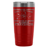 Physics Travel Mug Everything Happens For A Reason 20oz Stainless Steel Tumbler