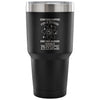 Physics Travel Mug Everything Happens For A Reason 30 oz Stainless Steel Tumbler