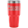 Physics Travel Mug Resistance Is Not Futile Its 30 oz Stainless Steel Tumbler