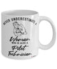 Pilot Technician Mug Never Underestimate A Woman Who Is Also A Pilot Tech Coffee Cup White