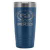 Pisces Zodiac Travel Mug All Men Are Created Equal 20oz Stainless Steel Tumbler