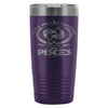 Pisces Zodiac Travel Mug All Men Are Created Equal 20oz Stainless Steel Tumbler