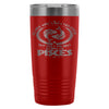 Pisces Zodiac Travel Mug All Men Are Created Equal 20oz Stainless Steel Tumbler