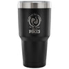 Pisces Zodiac Travel Mug All Men Are Created Equal 30 oz Stainless Steel Tumbler