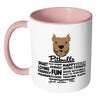 Pitbull Awareness Mug White 11oz Accent Coffee Mugs