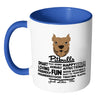 Pitbull Awareness Mug White 11oz Accent Coffee Mugs