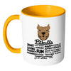 Pitbull Awareness Mug White 11oz Accent Coffee Mugs