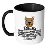 Pitbull Awareness Mug White 11oz Accent Coffee Mugs