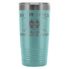 Pitbull Gym Travel Mug Strong And Dedicated 20oz Stainless Steel Tumbler