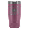 Pitbull Gym Travel Mug Strong And Dedicated 20oz Stainless Steel Tumbler