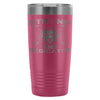 Pitbull Gym Travel Mug Strong And Dedicated 20oz Stainless Steel Tumbler