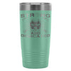 Pitbull Gym Travel Mug Strong And Dedicated 20oz Stainless Steel Tumbler