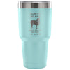 Pitbull Insulated Travel Mug Tell Me It Just A Dog 30 oz Stainless Steel Tumbler