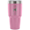 Pitbull Insulated Travel Mug Tell Me It Just A Dog 30 oz Stainless Steel Tumbler