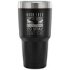 Pitbull Military Travel Mug Born Free Fighting To 30 oz Stainless Steel Tumbler