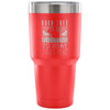 Pitbull Military Travel Mug Born Free Fighting To 30 oz Stainless Steel Tumbler