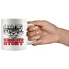 Pitbull Mug Ask Me About My Pitbull Rescue Story 11oz White Coffee Mugs