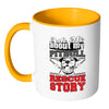 Pitbull Mug Ask Me About My Pitbull Rescue Story White 11oz Accent Coffee Mugs