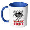 Pitbull Mug Ask Me About My Pitbull Rescue Story White 11oz Accent Coffee Mugs