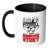 Pitbull Mug Ask Me About My Pitbull Rescue Story White 11oz Accent Coffee Mugs