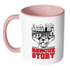 Pitbull Mug Ask Me About My Pitbull Rescue Story White 11oz Accent Coffee Mugs