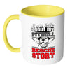 Pitbull Mug Ask Me About My Pitbull Rescue Story White 11oz Accent Coffee Mugs