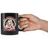 Pitbull Mug Bad Reputation Loved By Few Hated By Many 11oz Black Coffee Mugs