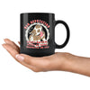 Pitbull Mug Bad Reputation Loved By Few Hated By Many 11oz Black Coffee Mugs