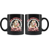 Pitbull Mug Bad Reputation Loved By Few Hated By Many 11oz Black Coffee Mugs