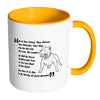 Pitbull Mug He Is Your Friend Your Partner White 11oz Accent Coffee Mugs