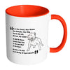 Pitbull Mug He Is Your Friend Your Partner White 11oz Accent Coffee Mugs